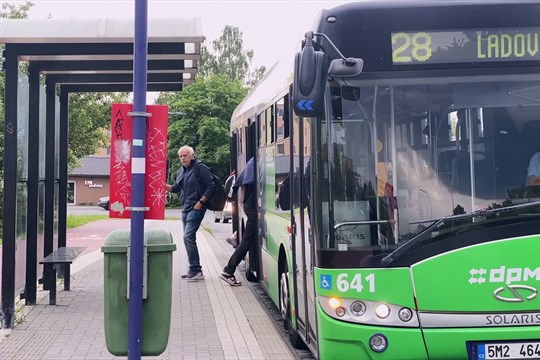 Oprava ulice Schweitzerova omezí autobusovou dopravu