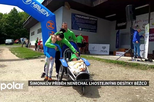 Šimonkův příběh nenechal lhostejnými desítky běžců, nechyběl čerstvý mistr republiky