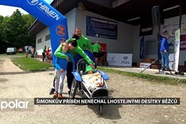 Šimonkův příběh nenechal lhostejnými desítky běžců, nechyběl čerstvý mistr republiky