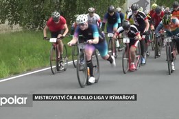 V Rýmařově proběhlo 1. kolo letošního Mistrovství ČR a Rollo ligy koloběžkářů
