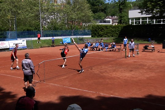 Extraligový nohejbalový duel Vsetína s Modřicemi vyšel lépe hostům