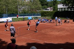 Extraligový nohejbalový duel Vsetína s Modřicemi vyšel lépe hostům
