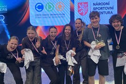 Plzeňští stepaři se vrátili z Mistrovství ČR ověnčení medailemi. Matěj Borovský obhájil titul