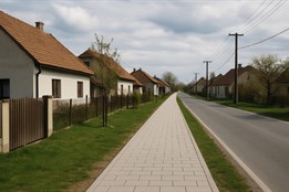 Chodov vybuduje nový chodník ve Staré Chodovské