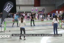 Trh sportu představil dětem ve Frýdku-Místku na 40 sportovních klubů