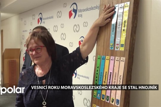 Hnojník byl vyhlášen Vesnicí roku MSK, druhé Dětmarovice, třetí Střítež