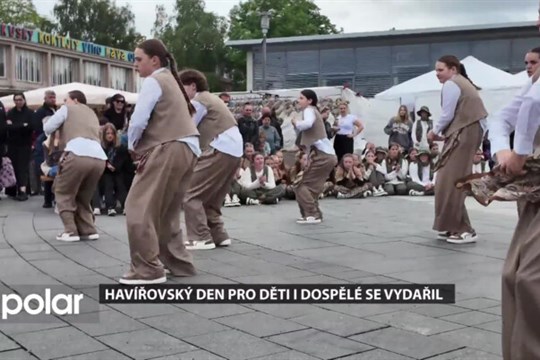 Havířovský den pro děti i dospělé se vydařil