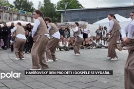 Havířovský den pro děti i dospělé se vydařil
