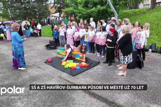 SŠ a ZŠ Havířov-Šumbark působí ve městě už 70 let