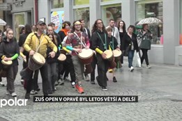 Festival ZUŠ Open v Opavě letos trval tři dny a měl mezinárodní přesah