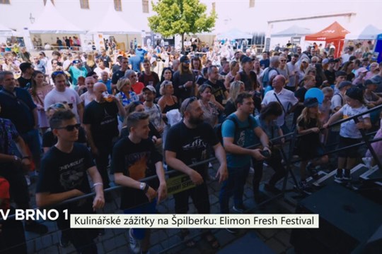 Kulinářské zážitky na Špilberku: Elimon Fresh Festival