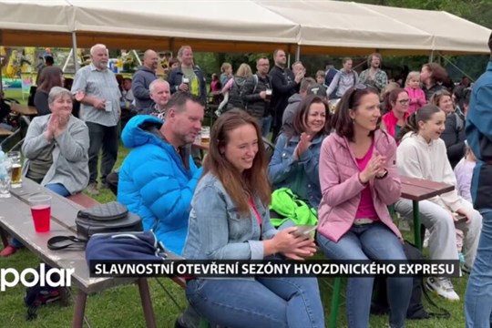 V Bohdanovicích zahájili letošní turistickou sezónu a provoz Hvozdnického expresu