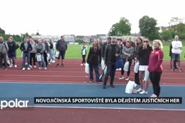 Novojičínská sportoviště byla dějištěm justičních her