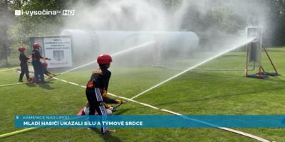 Mladí hasiči ukázali sílu a týmové srdce