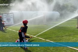 Mladí hasiči ukázali sílu a týmové srdce