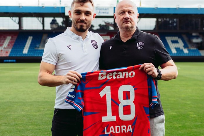 Fotbalová Plzeň dál zbrojí. Z Mladé Boleslavi přichází ofenzivní záložník Ladra