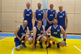 Basketbalový turnaj veteránů ovládl tým z Uherského Hradiště