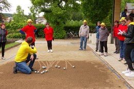 V Senior Cupu se utkalo bezmála 40 týmů ve hře pétanque