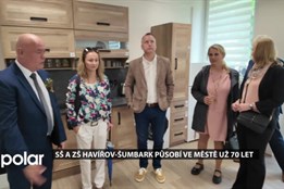 SŠ a ZŠ Havířov-Šumbark působí ve městě už 70 let, vzdělávají se zde žáci se speciálními potřebami