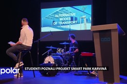 Studenti středních škol se v Havířově mohli seznámit s projektem Panattoni Smart Park Karviná
