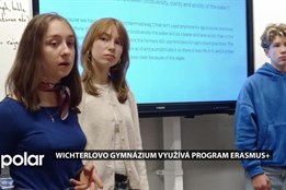 Žáci Wichterlova gymnázia sbírají zkušenosti v zahraničí