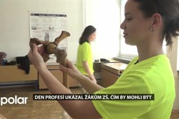 Na ZŠ Volgogradskou v Ostravě-Zábřehu se vrátil Den profesí