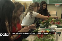 Den profesí ukázal žákům ZŠ Volgogradská v Ostravě-Zábřehu, čím by mohli být