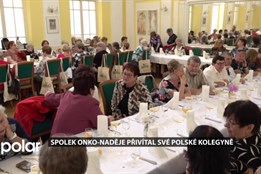 Družba karvinského spolku Onko-Naděje a polských Amazonek opět pokračovala v Karviné