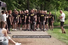 V Karviné se uskutečnil další Běh odsouzených, tentokrát na téma Rodina