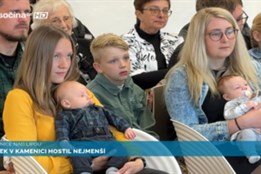 Zámek v Kamenici nad Lipou hostil nejmenší