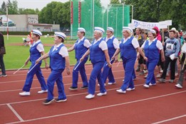 Sportovní hry seniorů s mezinárodní účastí