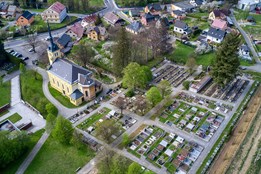 V Jeseníku zpřístupnili novou mapovou aplikaci hřbitovů
