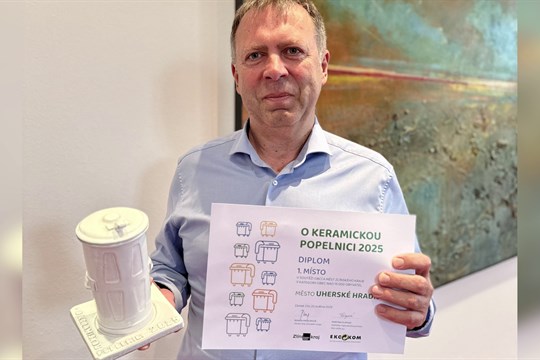 Uherské Hradiště znovu uspělo v třídění odpadu
