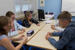 Žáci diskutovali se zástupci brodské radnice na 1. školním fóru