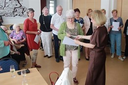 Studenti Virtuální univerzity třetího věku zakončili další semestr