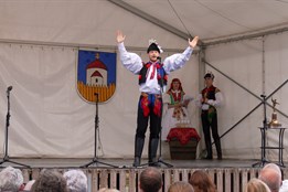 Ve Strážnici bude Uherskohradišťsko reprezentovat Kryštof Bušina