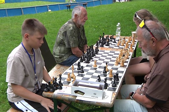 Dětský den v zahradě zámku Kinských se nesl ve znamení sportu