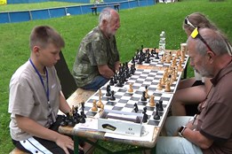 Dětský den v zahradě zámku Kinských se nesl ve znamení sportu
