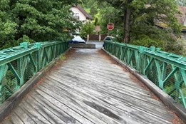 Karlovarský kraj se snaží opět zprůjezdnit most v Šemnici