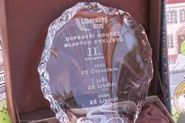 Liberec hostil dopravní soutěž mladých cyklistů