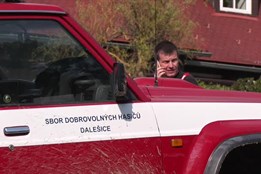 Dalešice se připravují na další přívalové srážky