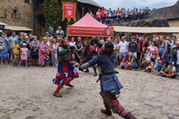 Středověk na dosah: Hrad Loket ožije slavnostmi purkrabího Půty