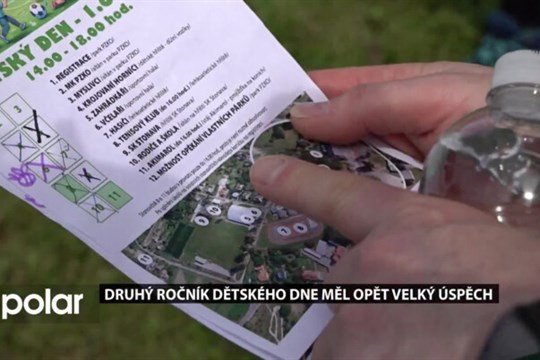 Druhý ročník Dětského dne ve Stonavě měl opět velký úspěch
