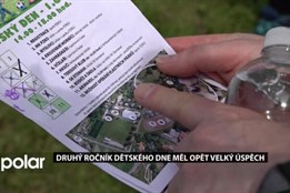 Druhý ročník Dětského dne ve Stonavě měl opět velký úspěch