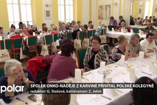 Karvinský spolek Onko-Naděje se sešel v Darkově s kolegyněmi z polského spolku Amazonky