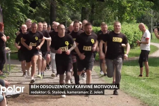 V Karviné se uskutečnil další Běh odsouzených na podporu proti předsudkům a stigmatizaci