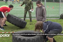 Čeladná hostila soutěž Wolfram, důležitá byla fyzička i vědomosti