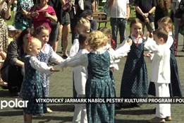 Vítkovický jarmark s oslavou dne dětí nabídl zábavu pro celou rodinu