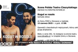 Do Stonavy míří „KOGUT W ROSOLE“ neboli „DONAHA!“