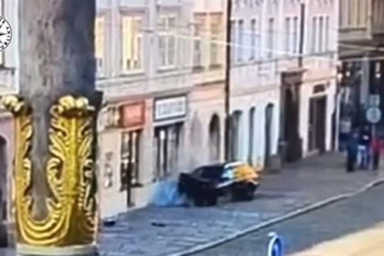 Primátor Zarzycký ostře zareagoval na nehodu na náměstí: Řidič dostal banální pokutu